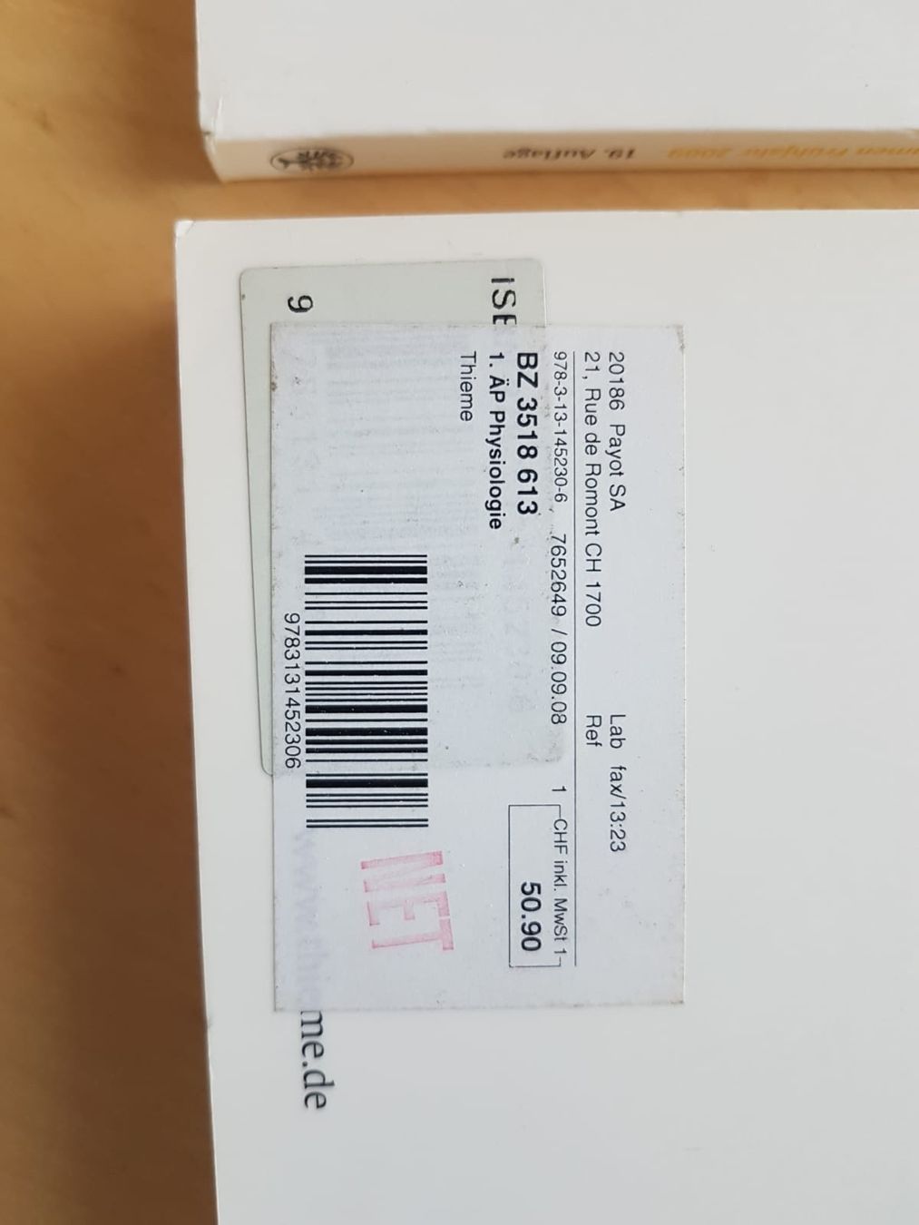 Libri: 3 livres études médecine – Nuovo (secondo la descrizione) da Courgenay venduto da chantalcm 2