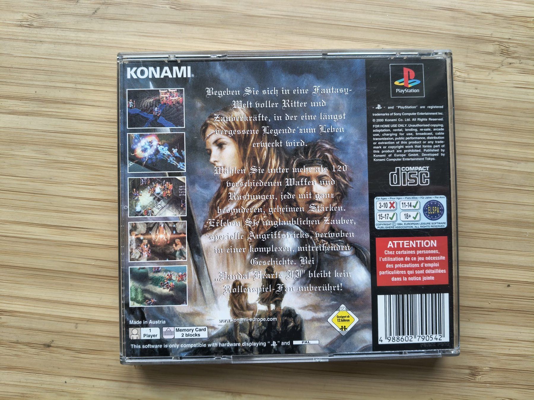 Giochi: Vandal Hearts 2 (PS 1) – Usato da Riedholz venduto da ste_96cd 1