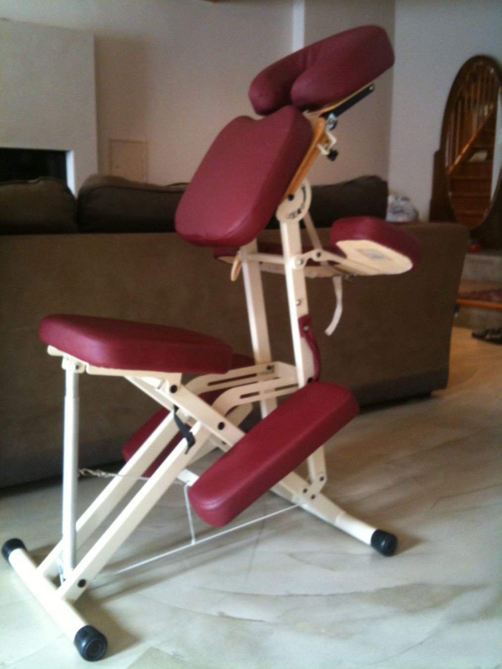 Lettini & sedie per cosmetici: Chaise massage assis état neuf – Usato da Vinzel venduto da Lou024 2