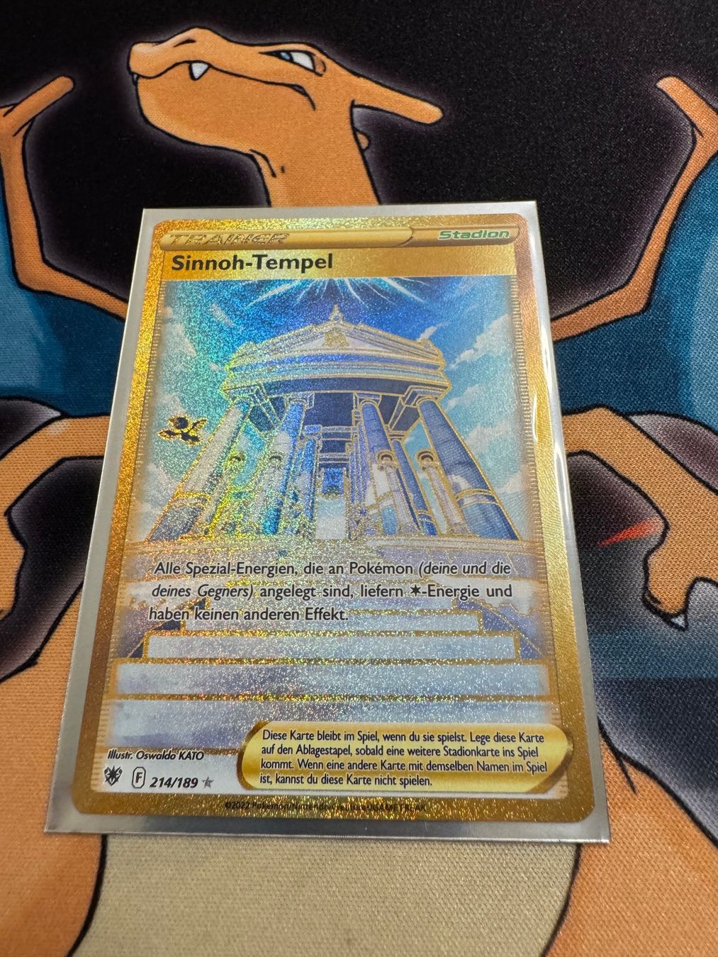 Pokémon Carte collezionabili: Sinnoh-Tempel (ASR 214) - Astralglanz – Nuovo (secondo la descrizione) da Bülach venduto da Pfrenzel