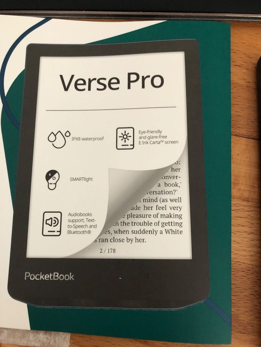 PocketBook Tablet PC: Pocket Book Verse Pro – Gebraucht aus Biel/Bienne von Loralie 1