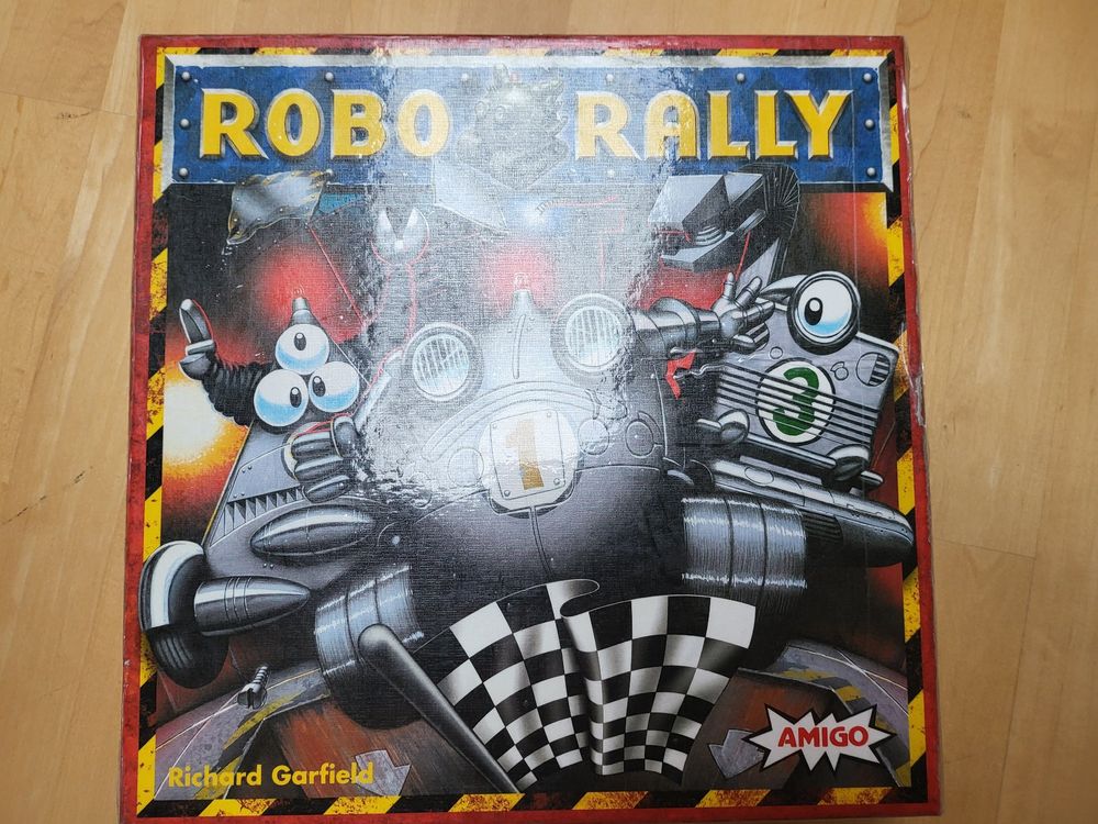 Robo Rally 1999 Kaufen auf Ricardo