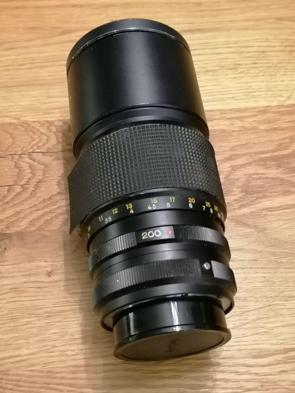 Konica Obiettivi: Objektiv - Konica AR 200mm 3.5 – Usato da Basel venduto da vintagecollector 3