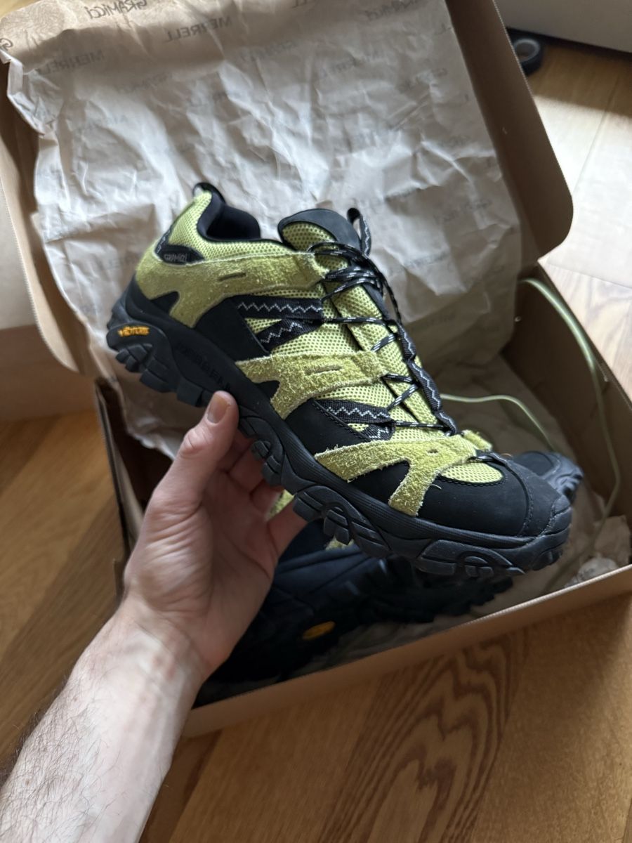 Merrell Herrenschuhe: Gramicci Merrell Moab 2 Siren – Neu (gemäss Beschreibung) aus Zürich von _matzhah