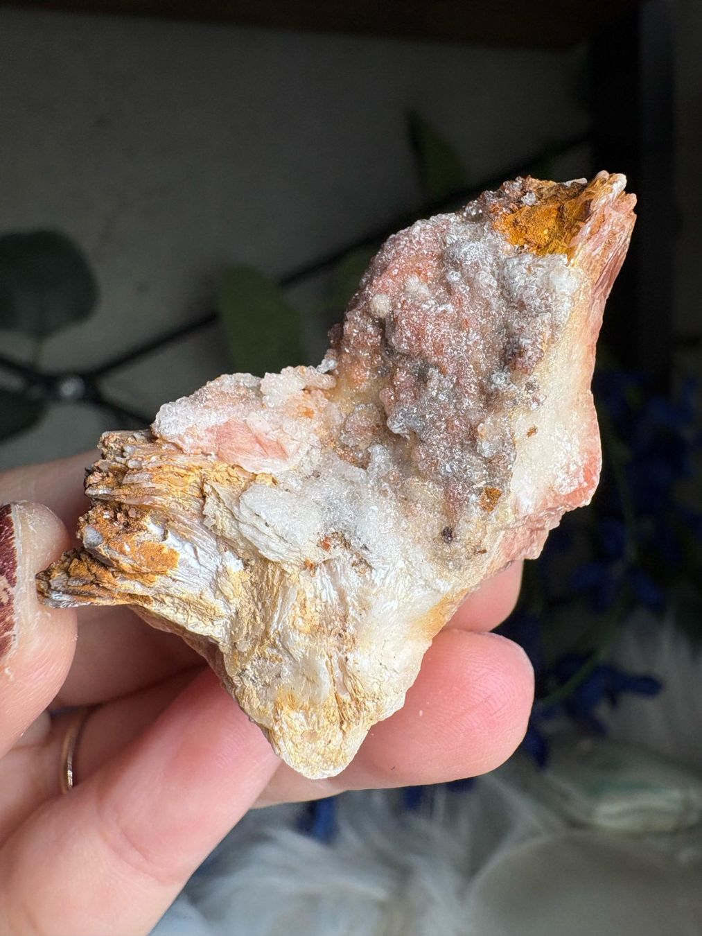 Mineralien & Heilsteine: Vanadinit auf Baryt – Neu (gemäss Beschreibung) aus Neuheim von m.hald 4