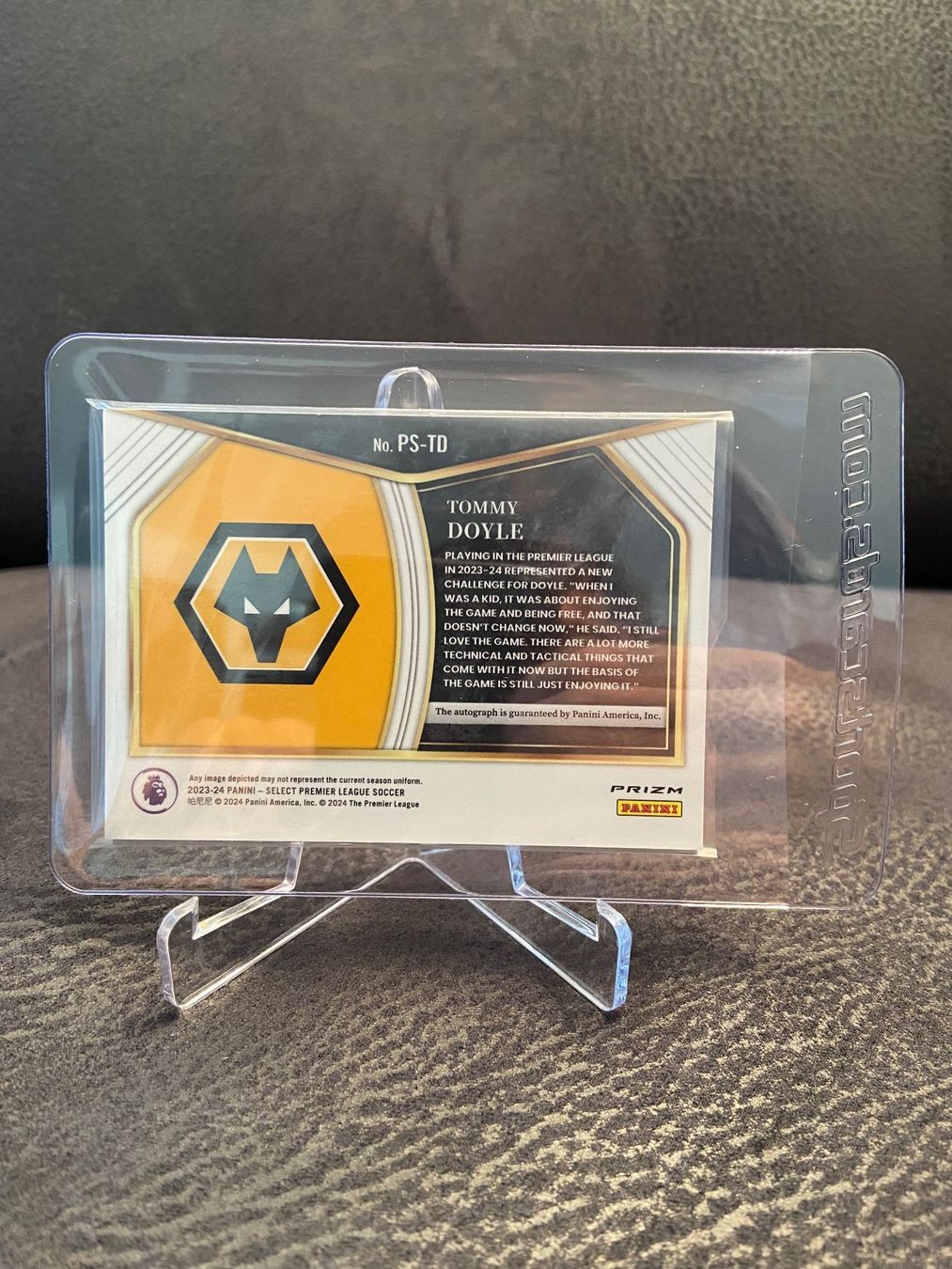 Panini Sammelbilder & Trading cards: Tommy Doyle Autogramm Panini Select Prem. 23/24 – Gebraucht aus Dagmersellen von dav_b656 1