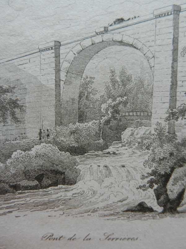 Incisioni: Pont de Serrières – Usato da Risch venduto da Rischli15 4