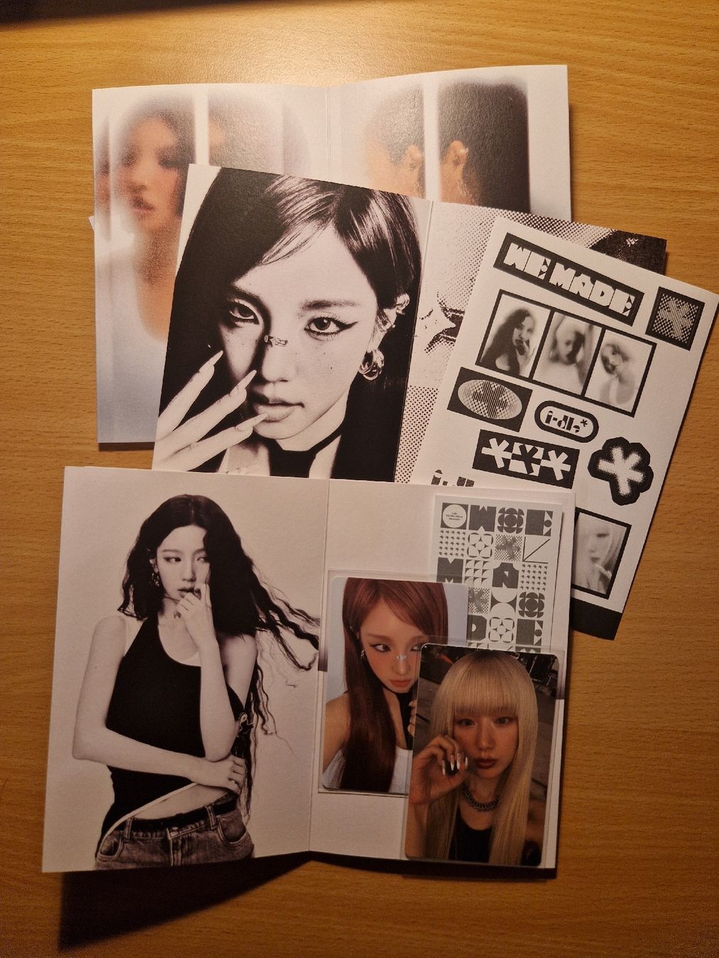 CDs: i-dle We Made Album – Gebraucht aus Erlinsbach von car_tz9m 3