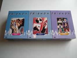 FRIENDS - STAFFEL 1 - 3 / Episoden 1 - 24