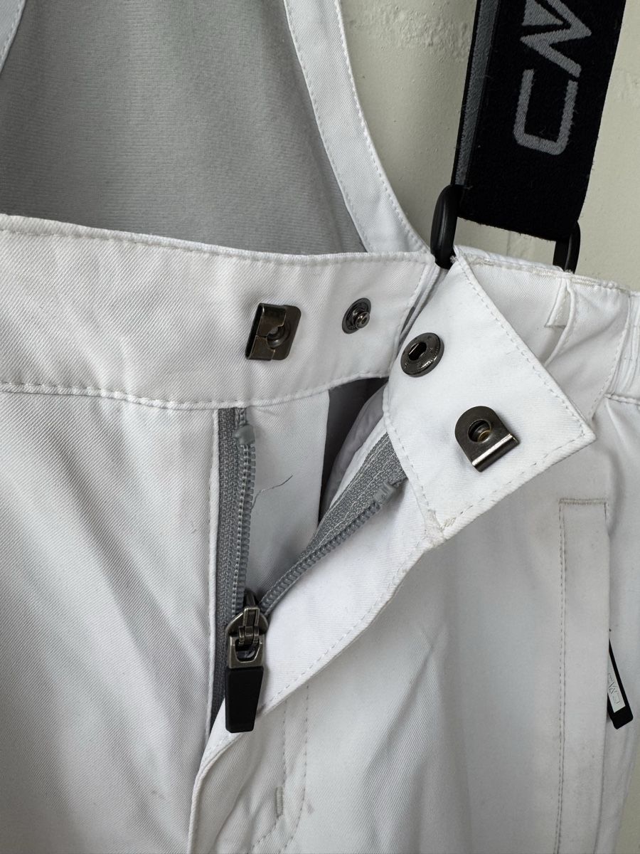 Sci: CMP Skihose weiss Gr. 128 – Usato da Brütten venduto da Rod816 3