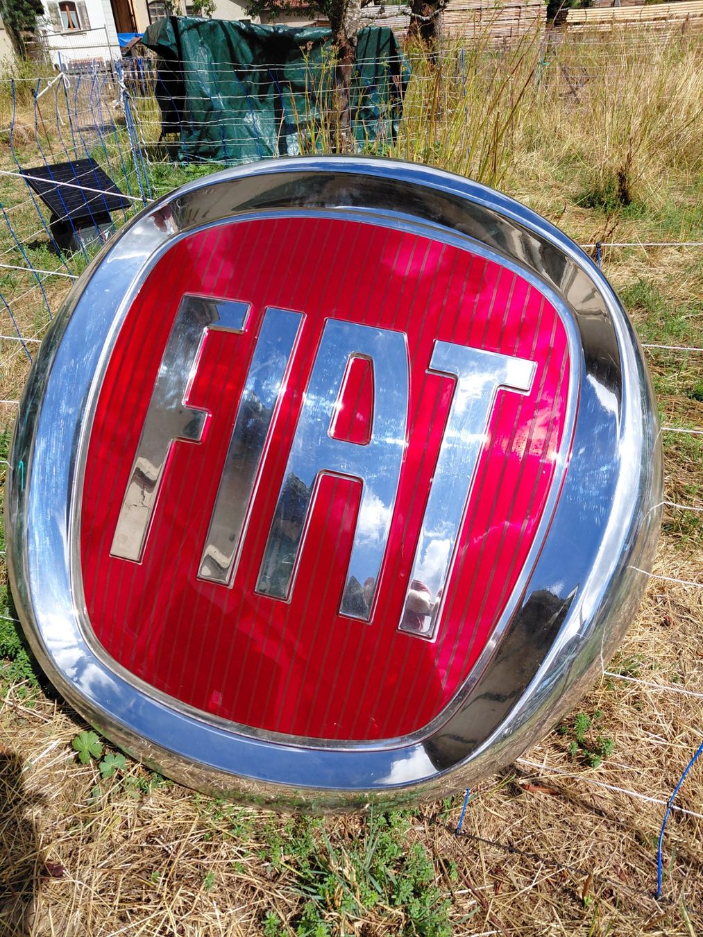 Fiat Schilder: Logo FIAT – Gebraucht aus Noiraigue von pel_ny7d