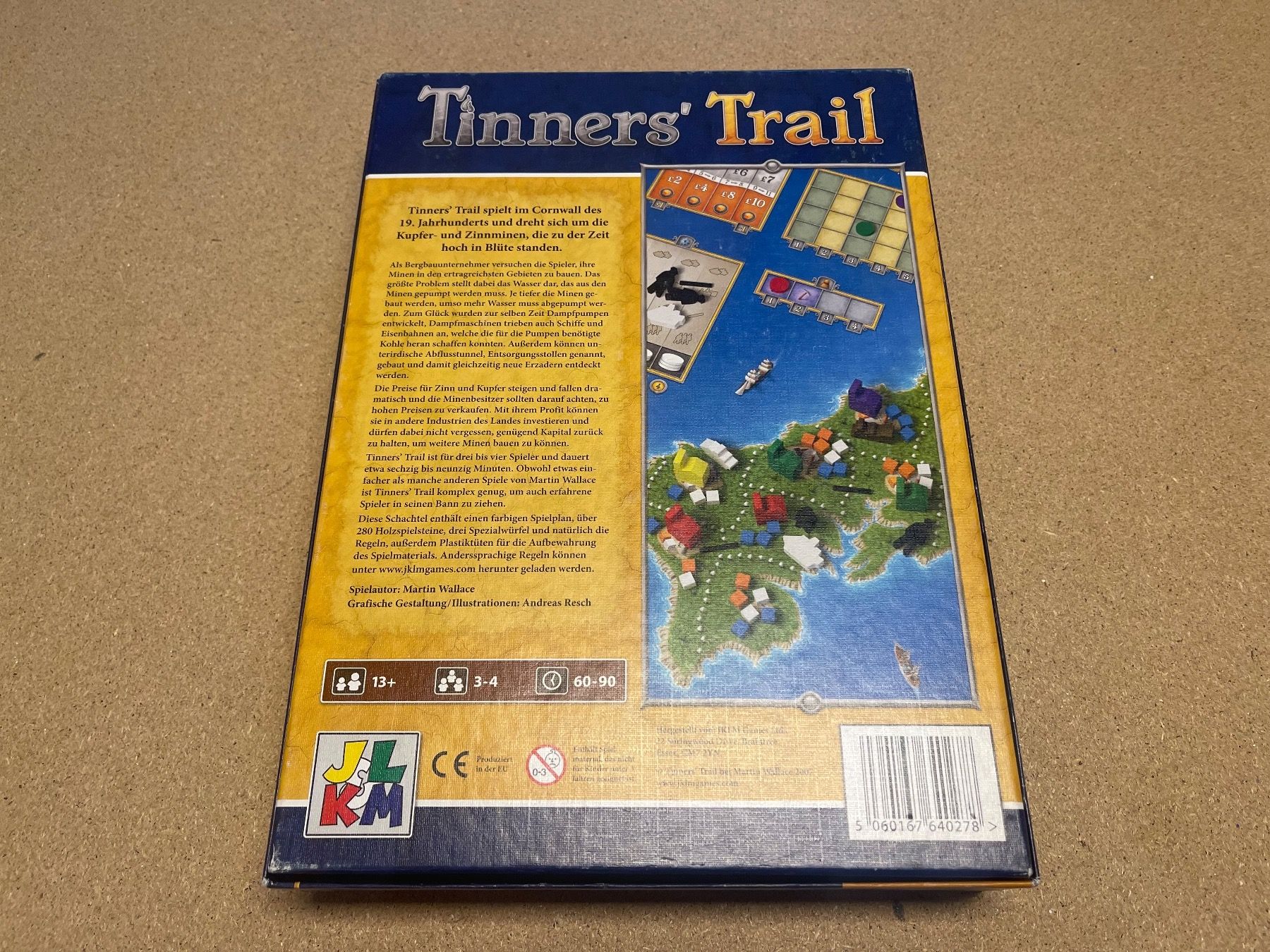 Giochi: Tinners' Trail – Usato da Wettingen venduto da TheCenturion 1