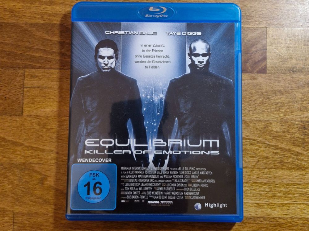 Equilibrium (2002) RAR (Gebraucht) in Pfungen für CHF 15 – mit ...