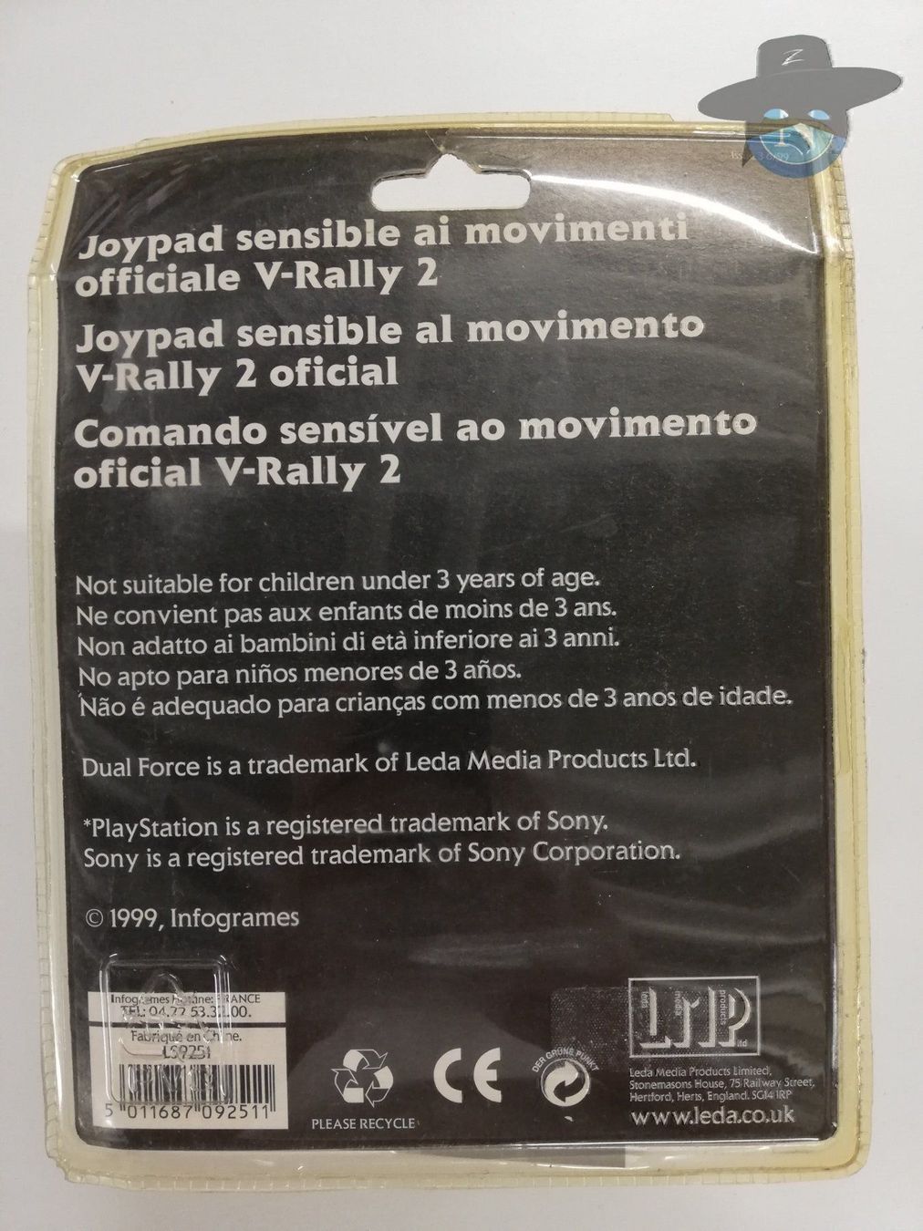 Controller: eVolution Controlpad V-Rally 2 Sony PS1 – Nuovo (secondo la descrizione) da St. Gallen venduto da zorro_dc 1