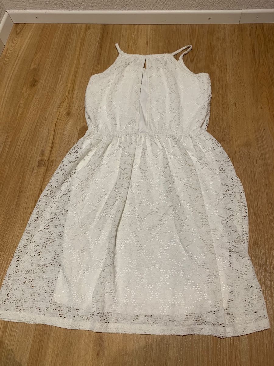 H&M Vestiti & Gonne: weisses Kleid  – Usato da Winterthur venduto da Hopesfall 2