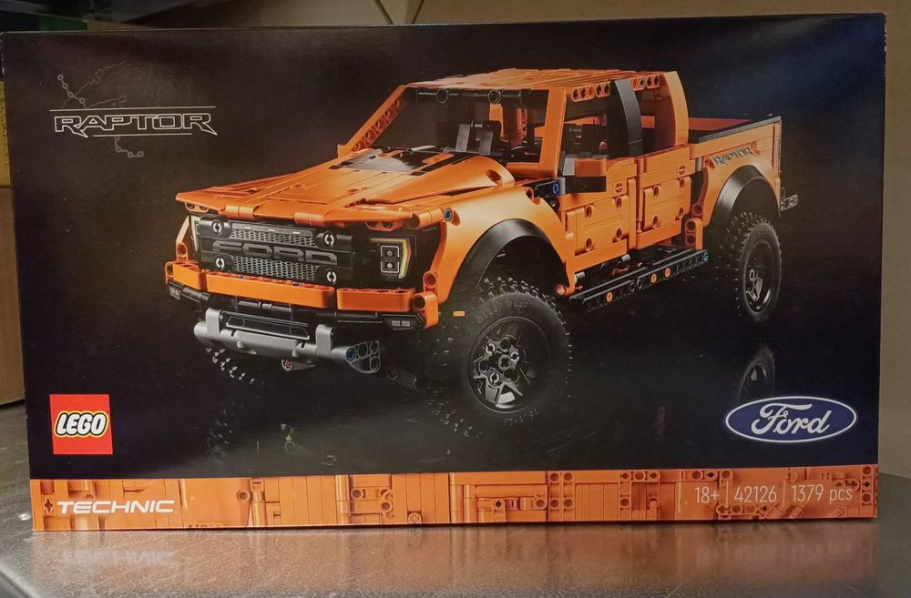 Lego 42126 Ford® F-150 Raptor: Lego Technic 42126 Ford – VFIGOM