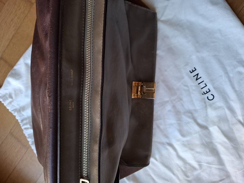 Celine Borse da donna: Céline trapeze borsa grande – Usato da Camignolo venduto da Saul2988 2