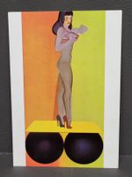 Allen Jones - Bare Me Vintage Postkarte