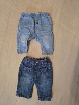 2 herzige Jeans 56 (Nr 13)