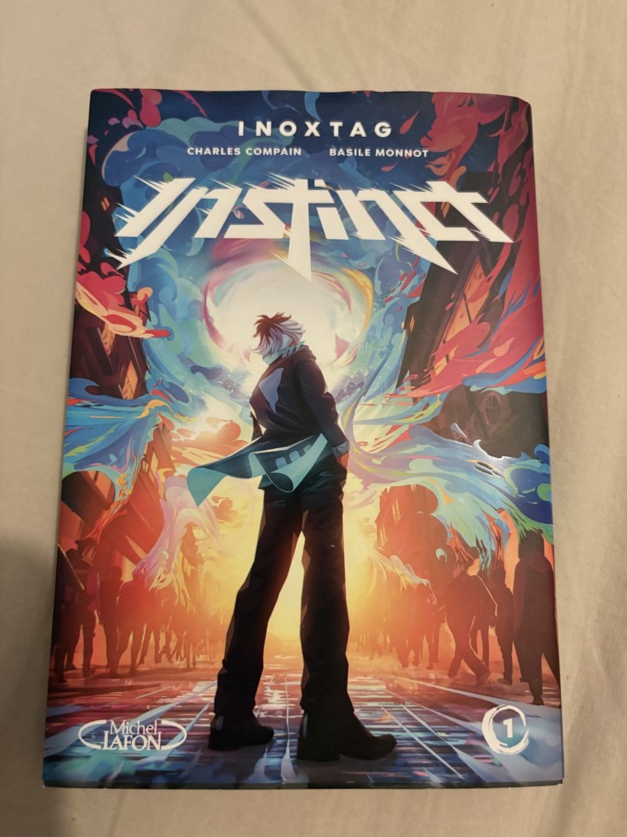 Libri: Manga Instinct de Inoxtag – Nuovo (secondo la descrizione) da Penthalaz venduto da _Meg_