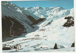Damaliger Schlepperlift Cungieri Sedrun 1977