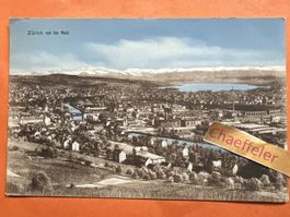 Zürich von der Waid