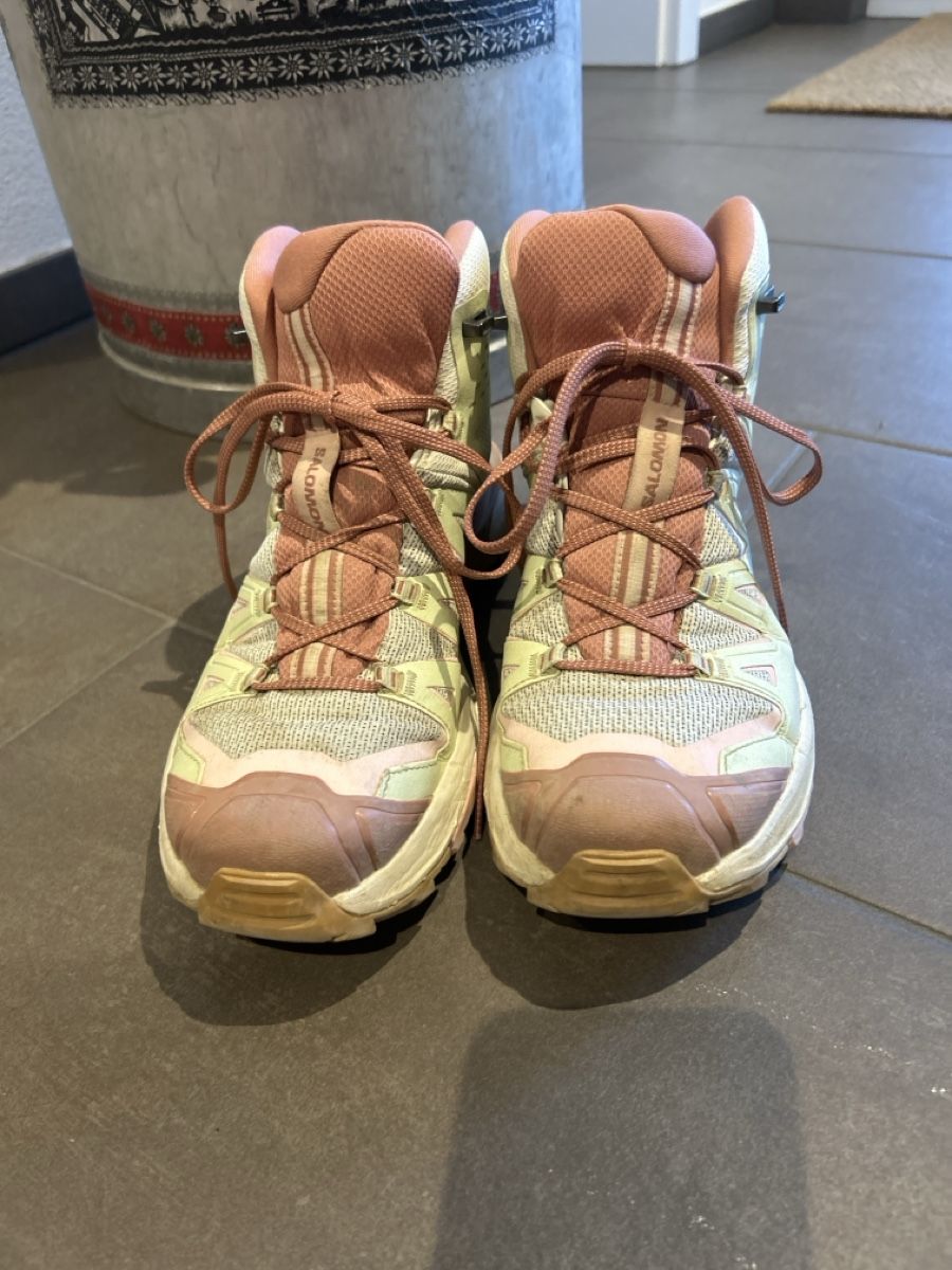 Salomon Damenschuhe: Wanderschuh Salomon xultra 360 edge – Gebraucht aus Matzendorf von Fla5 1