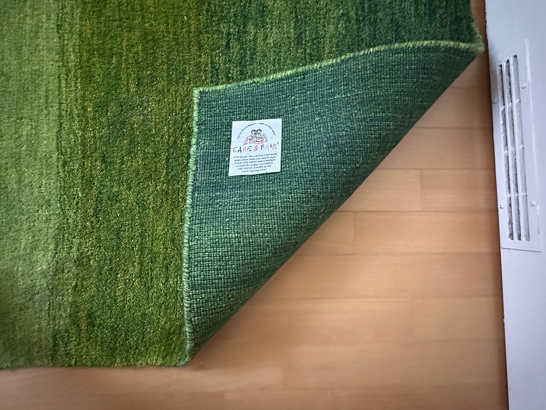 Gabbeh Tappeti: Gabbeh Teppich in frischer Farbe – Usato da Zürich venduto da music7676 3