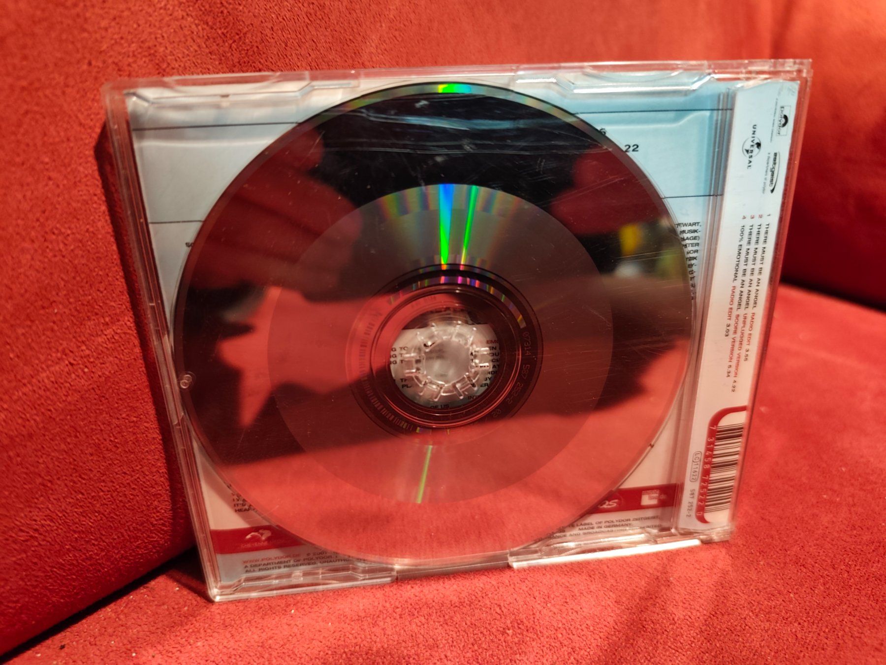 CD: No Angels  There Must Be An Angel CD-Single – Usato da Zofingen venduto da noise123 1