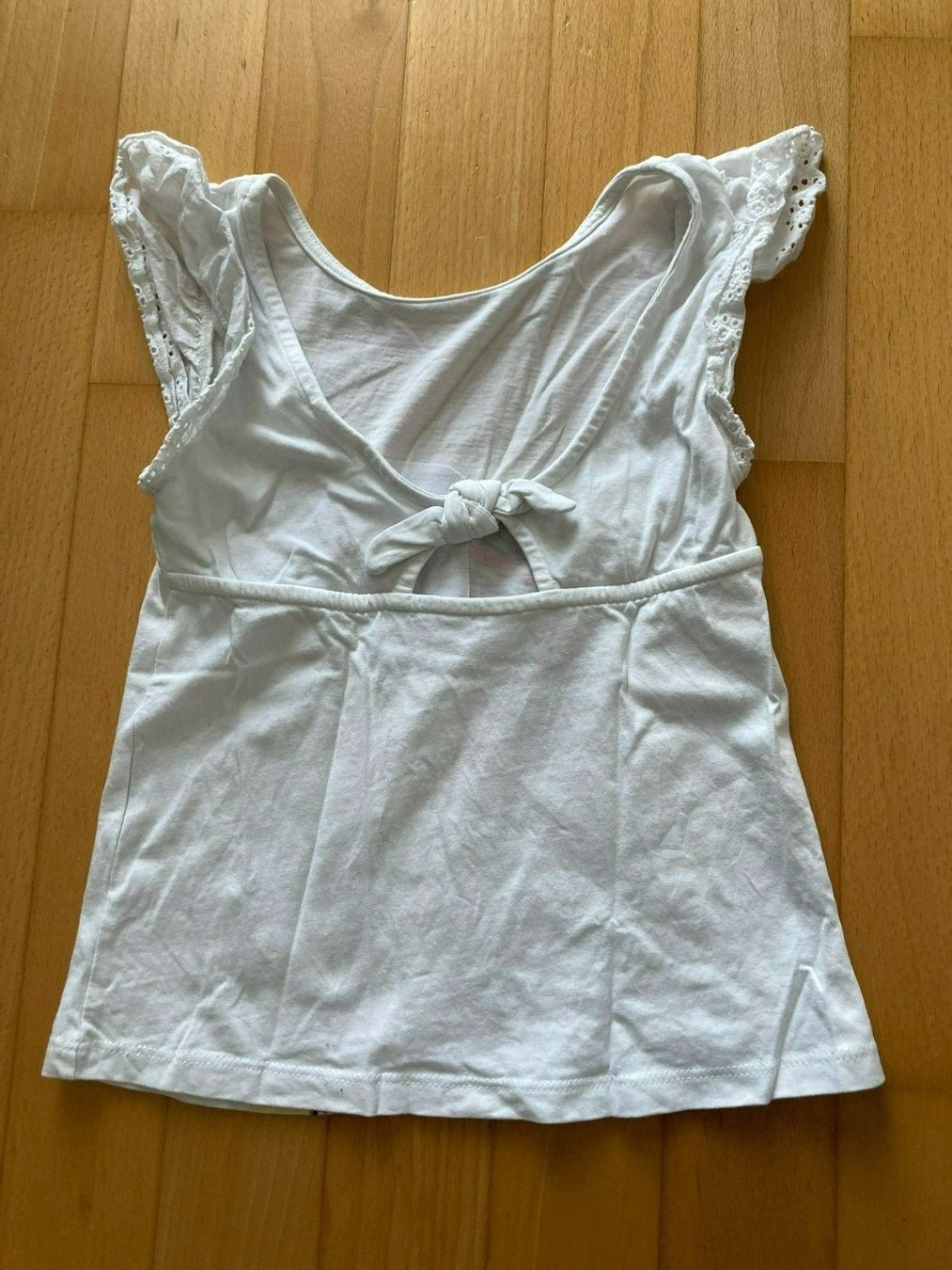 Camicette, T-shirt & Top: Kurzarm Shirt mit Mädchen inkl. passendem Haarband – Usato da Muttenz venduto da Juvenile33 6