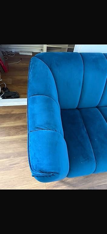 Divani: Sofa blau – Usato da Biel/Bienne venduto da luk_k5qn 1