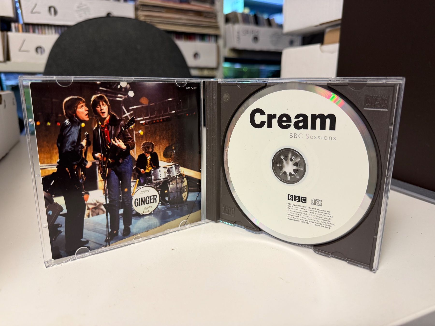 CD: Cream - BBC Sessions - SRA05A – Nuovo (secondo la descrizione) da Küsnacht ZH venduto da pdproject 2