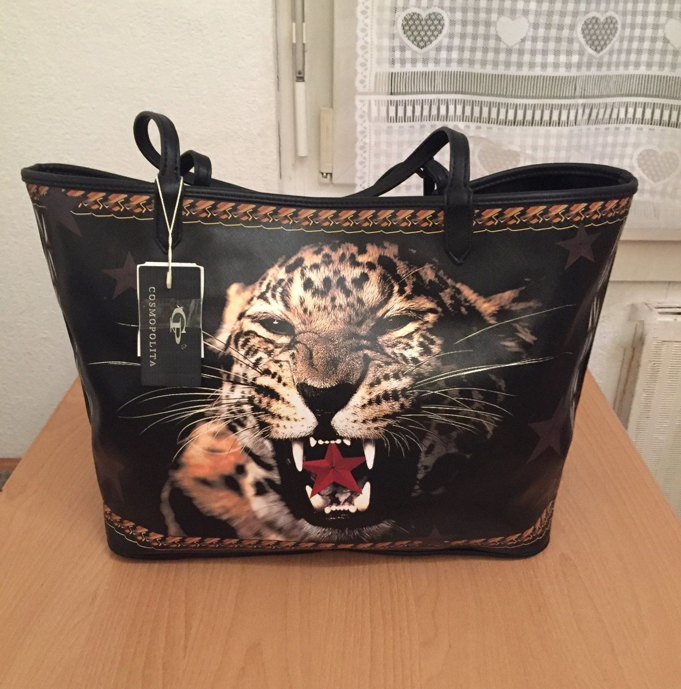Borse da donna: Tasche und Beutel mit Leopard – Nuovo e nell'imballaggio originale da Basel venduto da Seifehuesli 1
