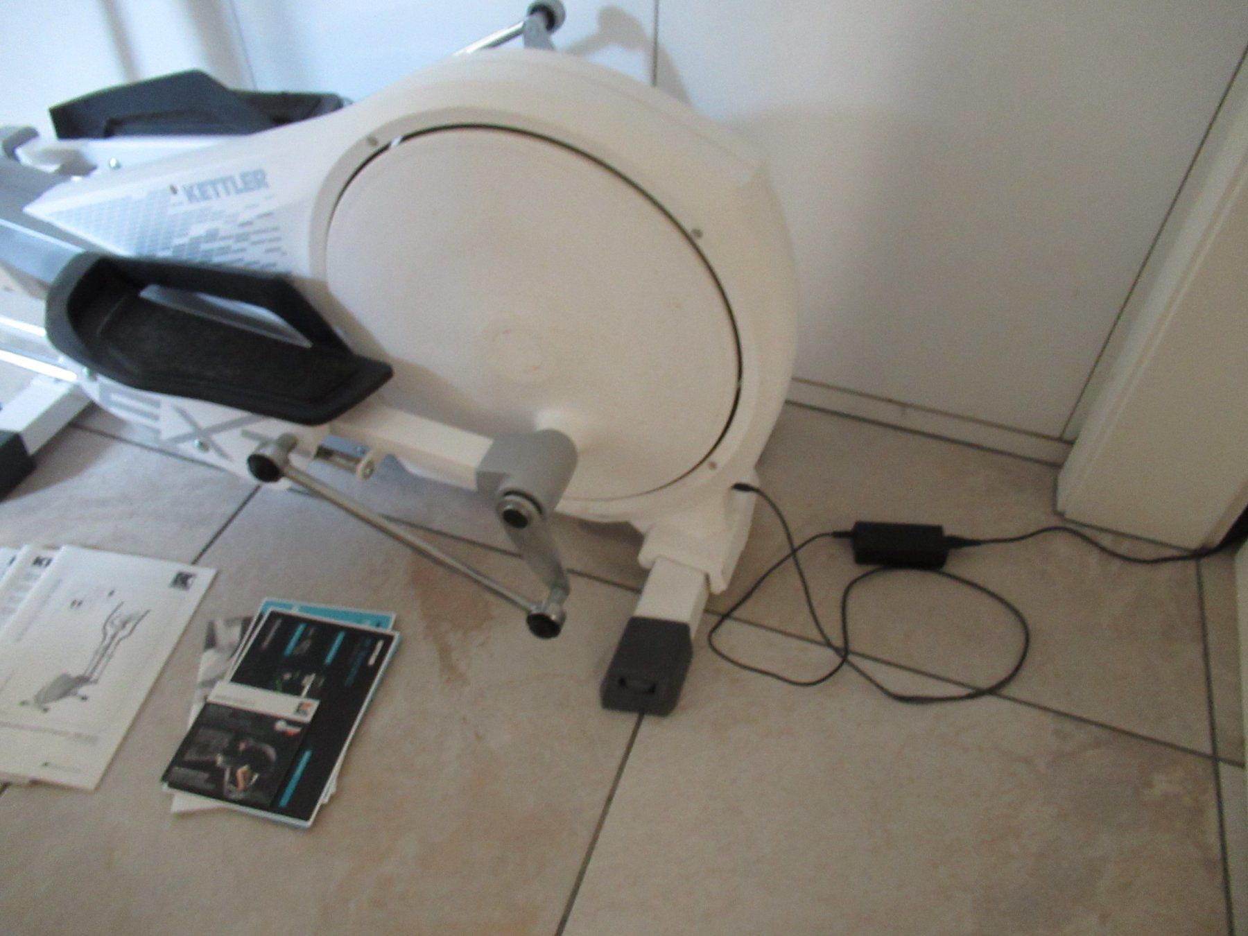 Kettler Hometrainer: KETTLER Crosstrainer - UNIX 10 EXT – Gebraucht aus Malleray von tecnoy 4
