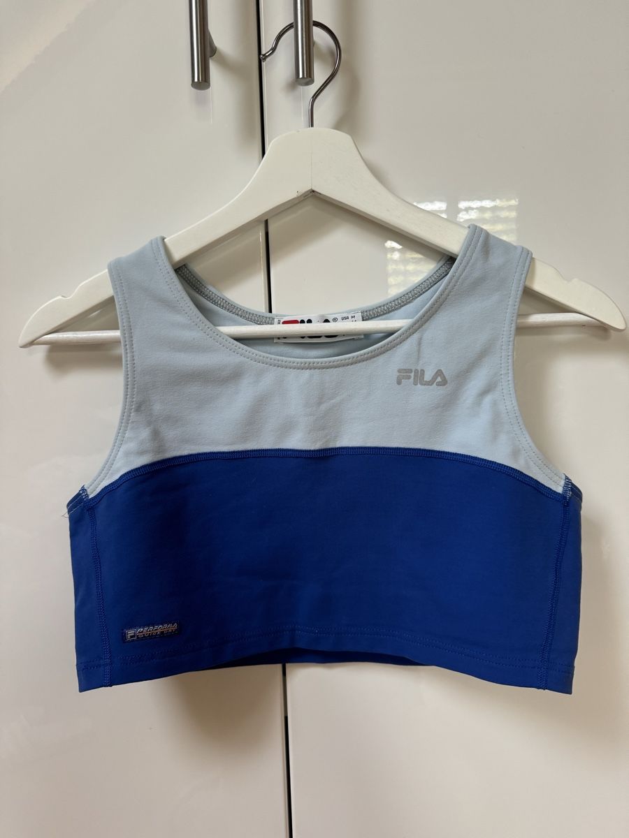 Fila Top: Fila Vintage Top – Usato da Maisprach venduto da jokoundklaas