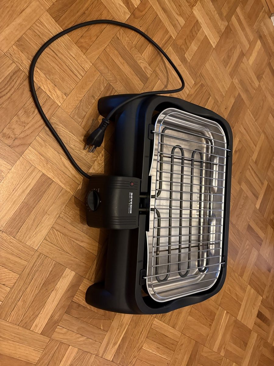 Elettrodomestici da cucina: Barbecue électrique / gril de table – Usato da Vufflens-la-Ville venduto da newlifegva