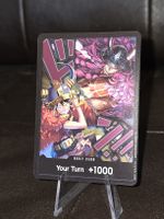 OP17 DON!! Card [Luffy And Loki] One Piece World's Strongest