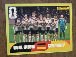 GER 13 Sticker - Panini WM 2026 🇩🇪⚽️