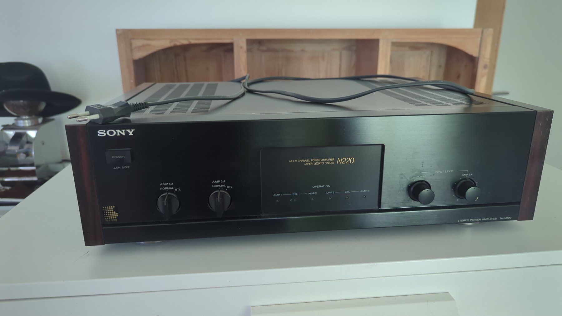 Sony Amplificatori: Sony TA-N220 Endstufenverstärker – Usato da Erstfeld venduto da Pfiffholder