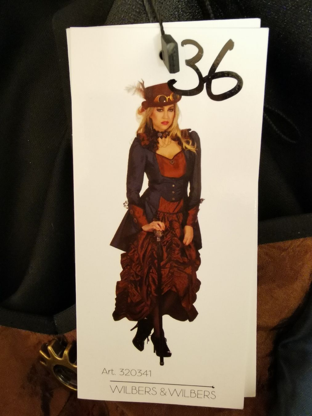 Costumi: Steampunk Kleid Grösse 36 – Nuovo e nell'imballaggio originale da Zeglingen venduto da Vanillacoke 6