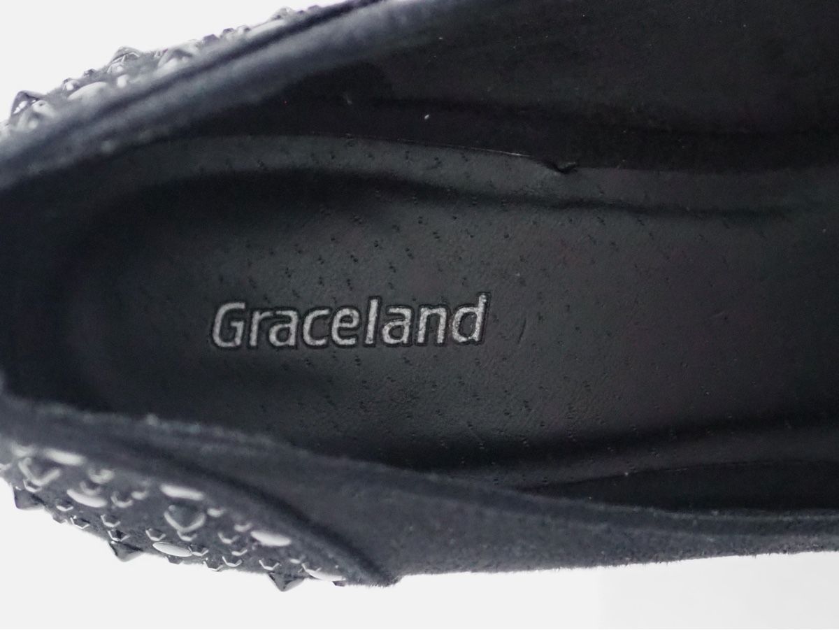 Graceland Scarpe da donna: Schwarze Pumps mit Nieten, Graceland, Gr. 36 – Usato da Neftenbach venduto da litta_00 3