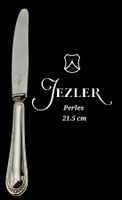 Ancien couteau Jezler Suisse 800Silb Modèle Perles