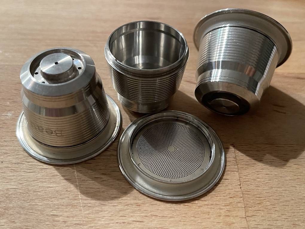 Macchine per caffè & Macchine per espresso: Beau Kaffeekapseln wiederauffüllbar – Usato da Thalwil venduto da Suleigl 2