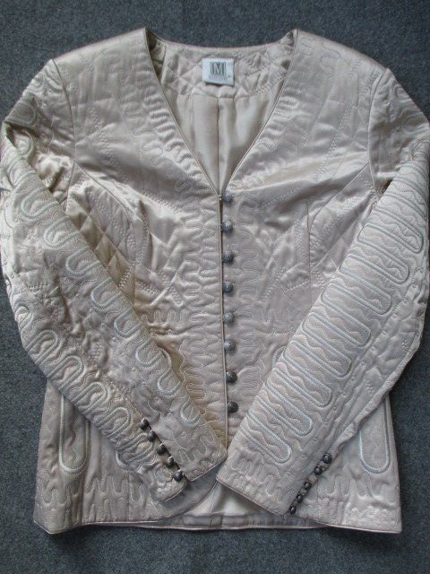 Madeleine Vestes: MADELEINE / edler Blazer aus Seide Gr. 36 – D'occasion à Wetzikon ZH par freeze66north 5