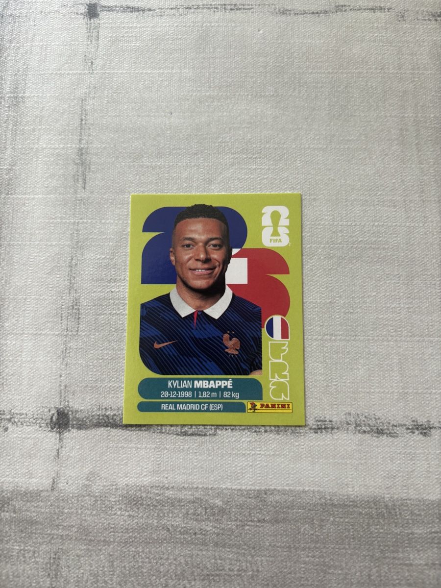 Panini Carte collezionabili: Kylian Mbappe Panini WM 2026 – Nuovo (secondo la descrizione) da Pratteln venduto da meh_nht8