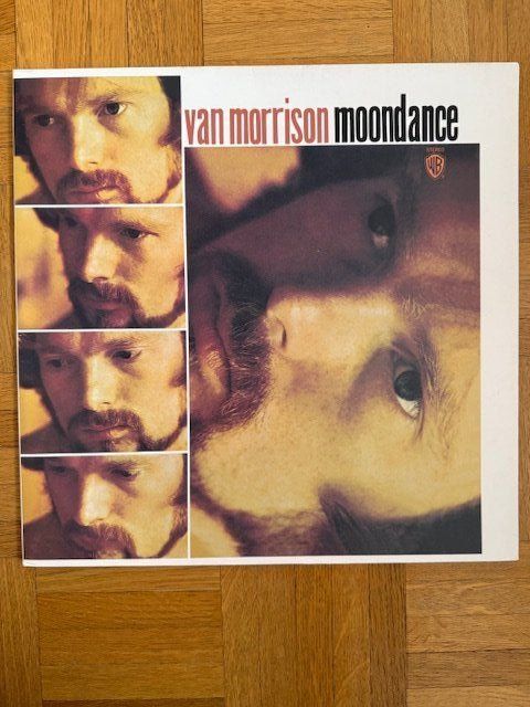 Dischi in vinile: Van Morrisson 1970 Moondance (LP) – Usato da Territet venduto da Yvanz