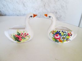 2 Castelli Keramik-Enten