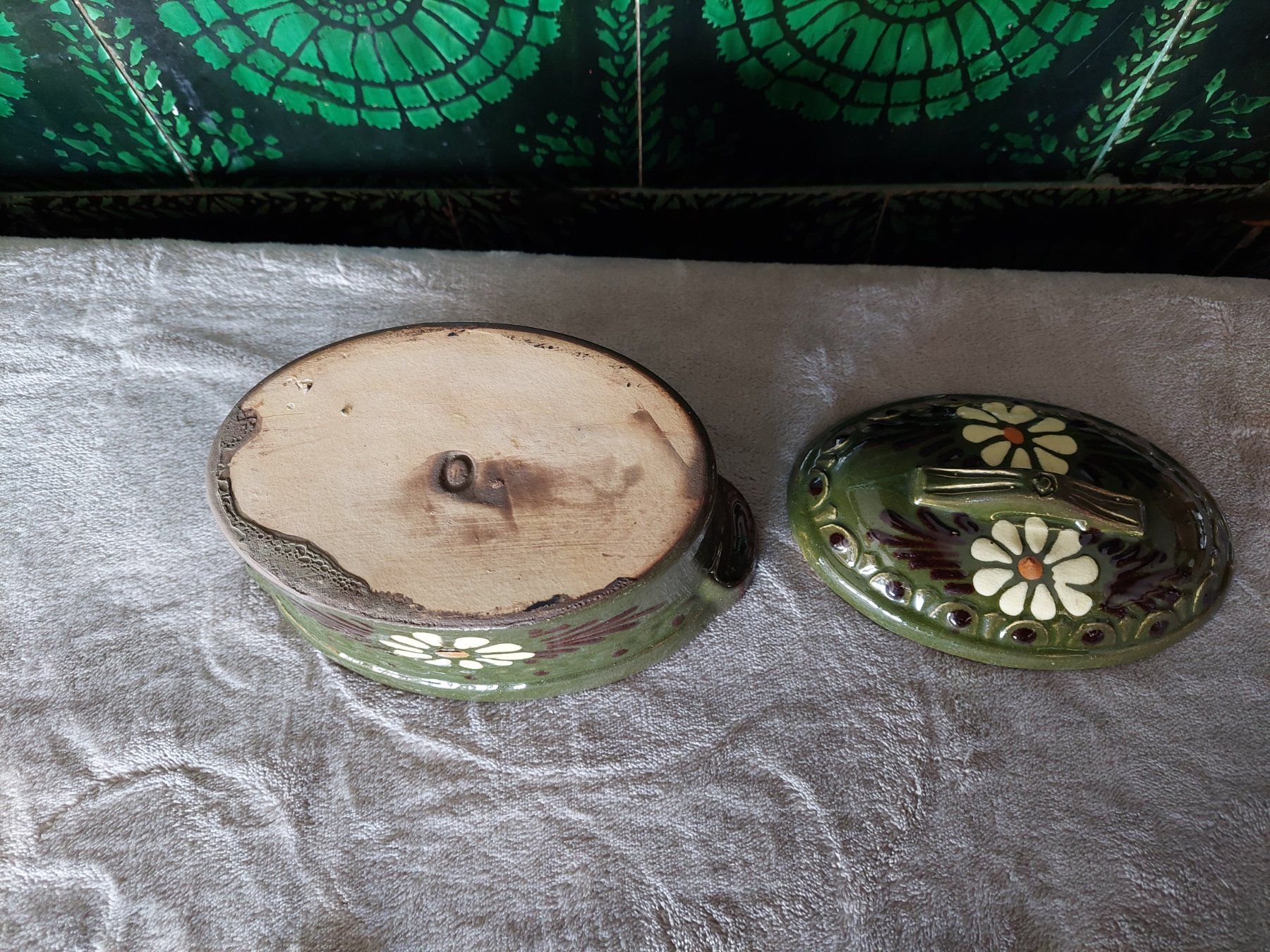 Coupes: Wunderschöne Terrine mit Deckel, Vintage, Handarbeit – Neuf (Voir description) à Otelfingen par silver-moon 2