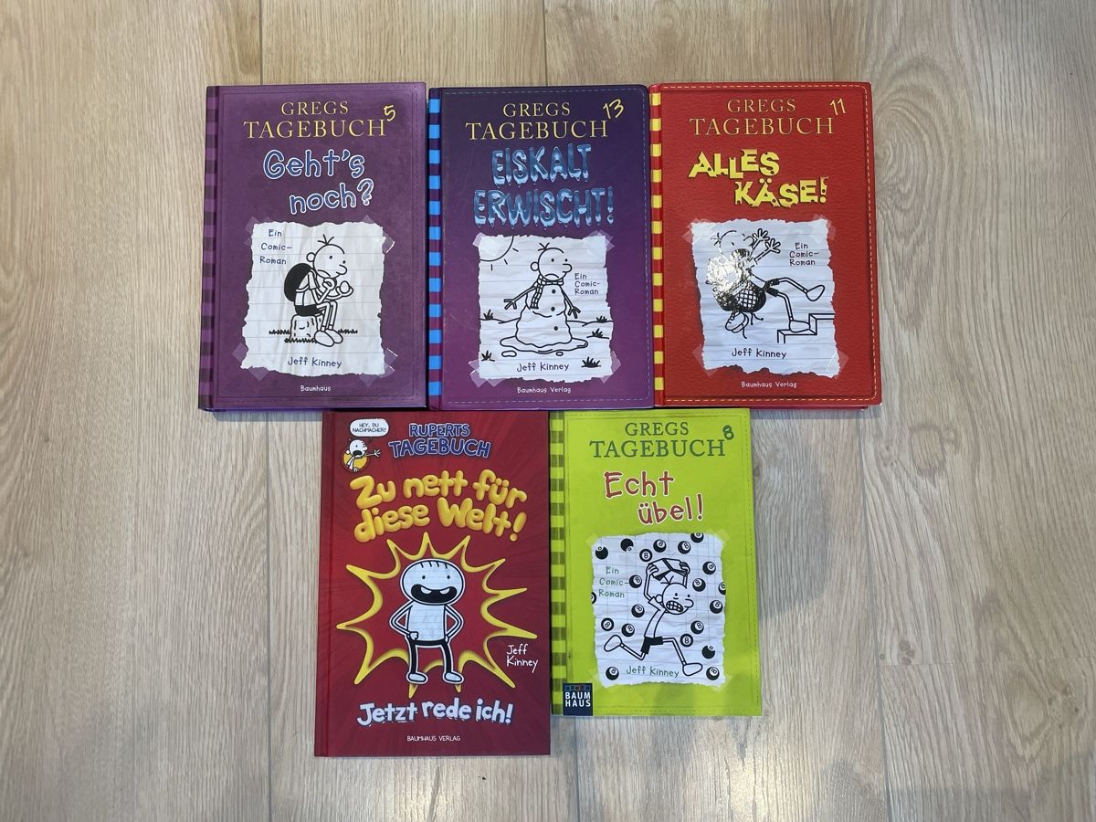 Livres: Gregs Tagebuch & Ruperts Tagebuch Bücherpaket – D'occasion à Näfels par siro87luchs