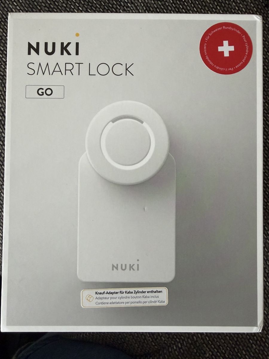 Nuki Lucchetti: Nuki Smart Lock Go 4.0 weiss neu OVP – Nuovo (secondo la descrizione) da Hombrechtikon venduto da Sternli2007